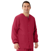 JACKET,SCRUB,A-S RASPBRY,UNISEX,XL